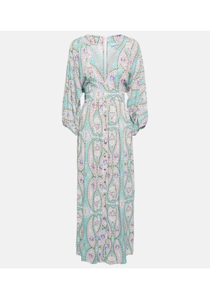 Melissa Odabash Seline paisley maxi dress