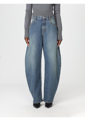 Jeans ALAÏA Woman color Blue