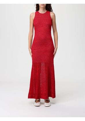 Dress TWINSET Woman color Red