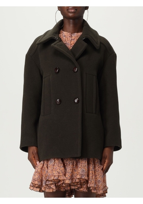 Coat ISABEL MARANT ETOILE Woman color Green