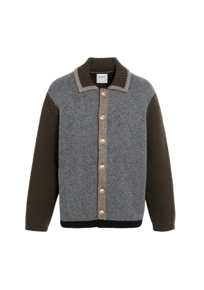 Barrie x Mackintosh Cashmere-Wool Contrast Jacket - Moda Operandi