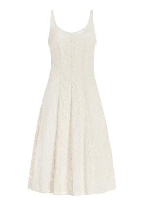 Prada Lace Midi Dress - Moda Operandi