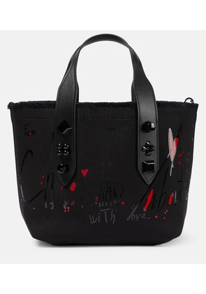 Christian Louboutin Frangibus Small printed canvas tote bag