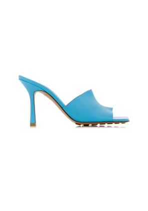 Bottega Veneta Stretch Leather Slide Sandals - Moda Operandi