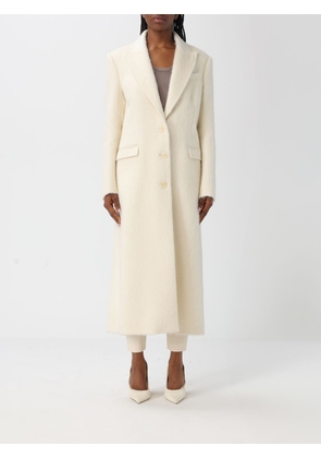 Coat PATRIZIA PEPE Woman color Natural