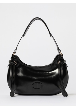 Shoulder Bag TWINSET Woman color Black