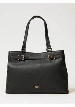 Tote Bag TWINSET Woman color Black