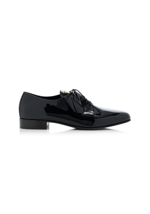 Prada Patent Leather Oxfords - Moda Operandi