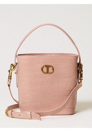 Handbag TWINSET Woman color Pink