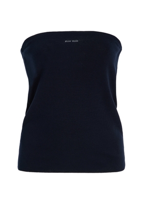 Miu Miu Cotton Tank Top - Moda Operandi