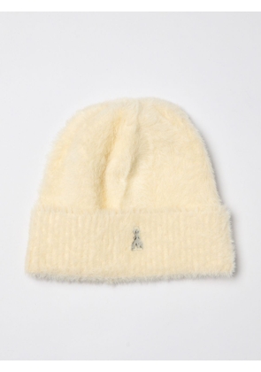 Hat PATRIZIA PEPE Woman color Yellow Cream