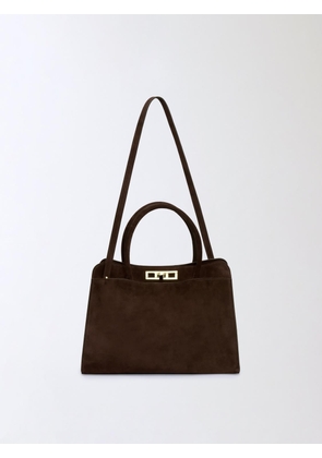 Handbag FABIANA FILIPPI Woman color Ebony