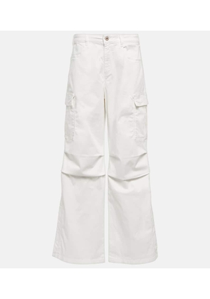 AG Jeans Cargo Moon high-rise wide-leg pants
