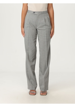 Pants TWINSET Woman color Grey