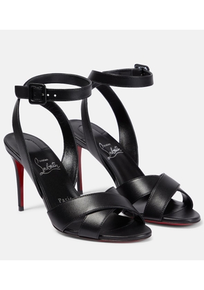 Christian Louboutin Mariza 85 leather sandals