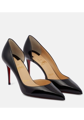Christian Louboutin Iriza 85 patent leather pumps