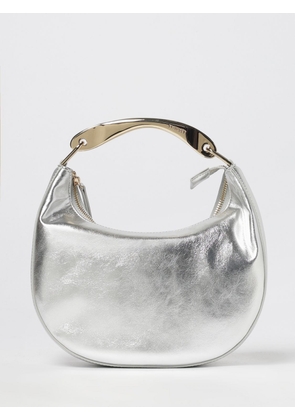 Handbag TWINSET Woman color Silver