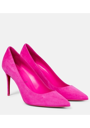 Christian Louboutin Kate suede pumps