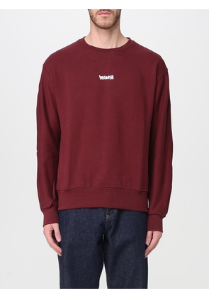Sweatshirt DISCLAIMER Men color Burgundy