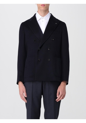 Jacket TAGLIATORE Men color Blue