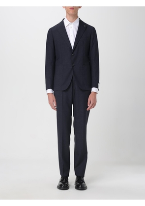 Suit TAGLIATORE Men color Blue