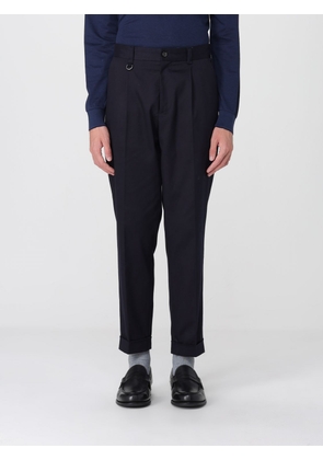 Pants PAOLO PECORA Men color Blue