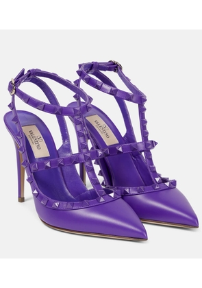 Valentino Garavani Rockstud 105 leather pumps