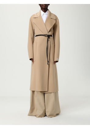 Coat SPORTMAX Woman color Camel