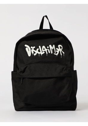 Backpack DISCLAIMER Men color Black