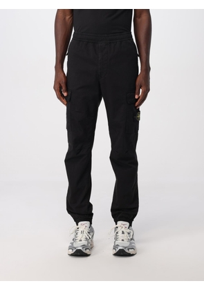 Pants STONE ISLAND Men color Black
