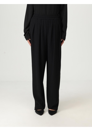 Pants EMPORIO ARMANI Woman color Black