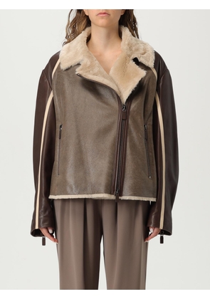 Jacket EMPORIO ARMANI Woman color Brown