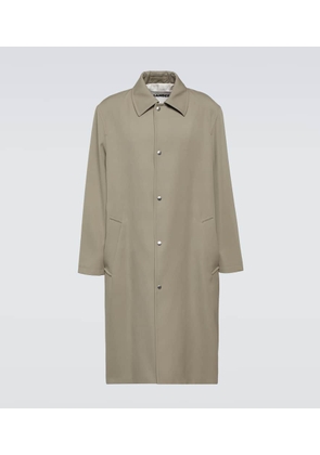 Jil Sander Wool car coat