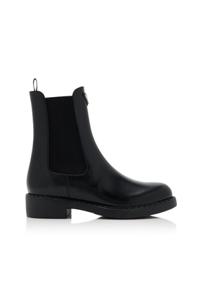 Prada Leather Chelsea Boots - Moda Operandi