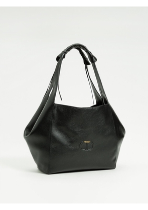 Shoulder Bag TWINSET Woman color Black