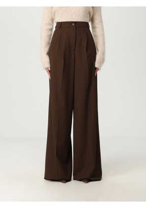 Pants ETRO Woman color Burgundy