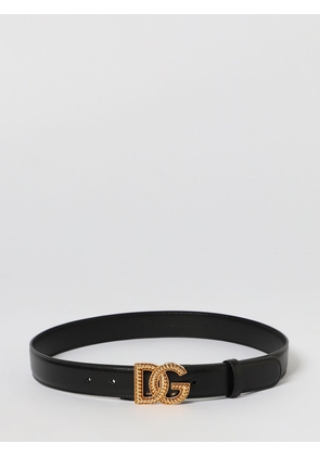 Belt DOLCE & GABBANA Woman color Black