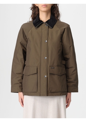 Jacket WOOLRICH Woman color Forest Green