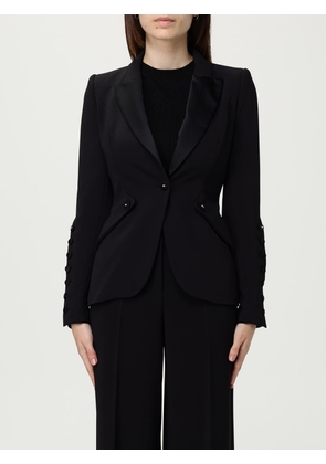 Jacket ELISABETTA FRANCHI Woman color Black