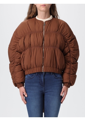 Jacket PATRIZIA PEPE Woman color Brown
