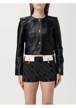 Jacket ELISABETTA FRANCHI Woman color Black