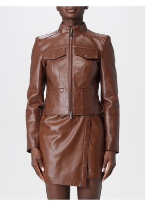 Jacket PATRIZIA PEPE Woman color Brown