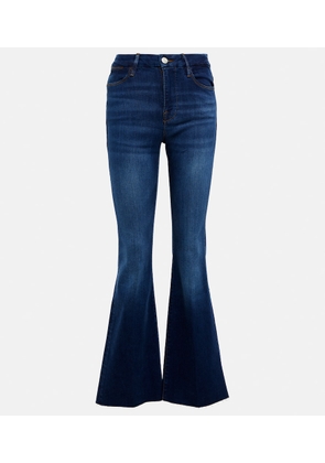 Frame Wide-leg flare jeans