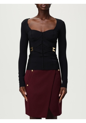 Jacket ELISABETTA FRANCHI Woman color Black