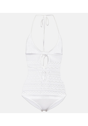 Isabel Marant Crochet cotton-blend bodysuit