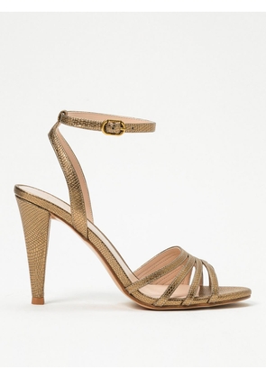 Heeled Sandal TWINSET Woman color Gold