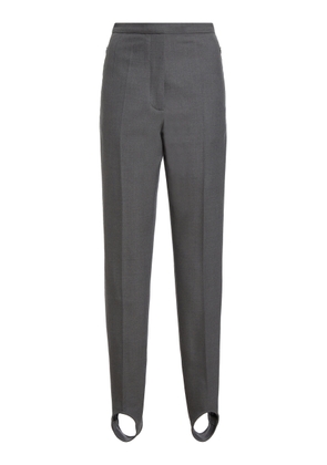Dries Van Noten Pandora Stirrup Merino Stretch-Wool Pants - Moda Operandi