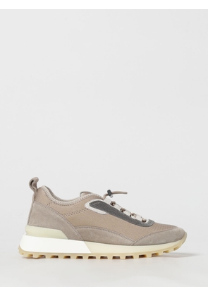 Sneakers BRUNELLO CUCINELLI Woman color Beige