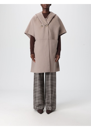 Coat HANITA Woman color Dove Grey