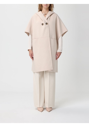 Coat HANITA Woman color Cream